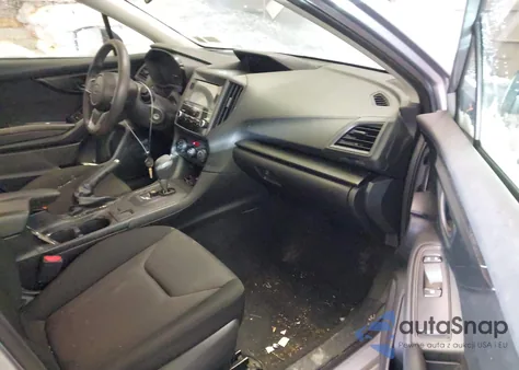 2019 Subaru Impreza 2.0I из США, поврежденный, VIN 4S3GKAB65K3610946